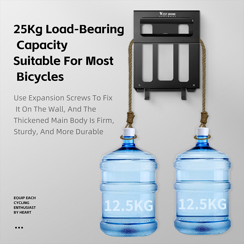 WEST BIKING Multifunctional Wa - Cycling Gear Organizer Wall avaliação e preço