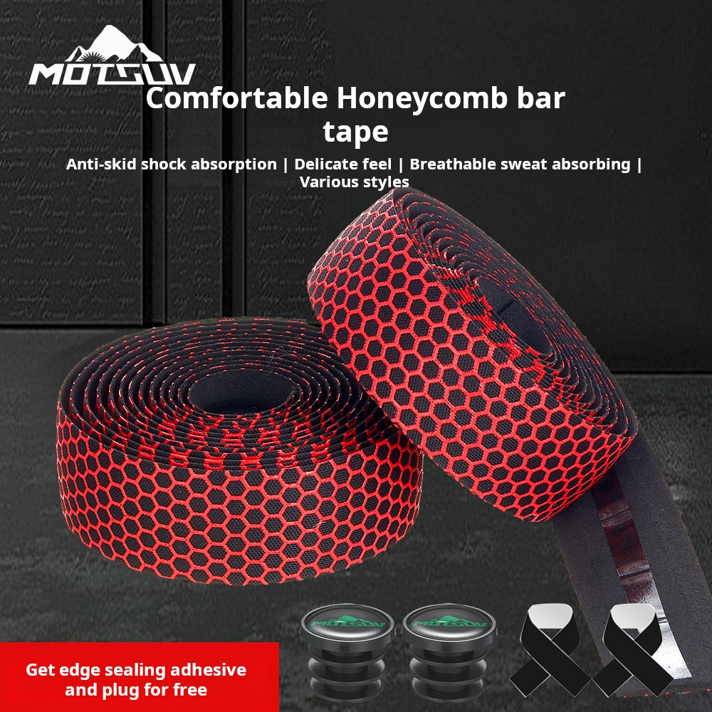 MOTSUV EVA Handlebar Tape Cush - Bike Handlebar Tape avaliação e preço