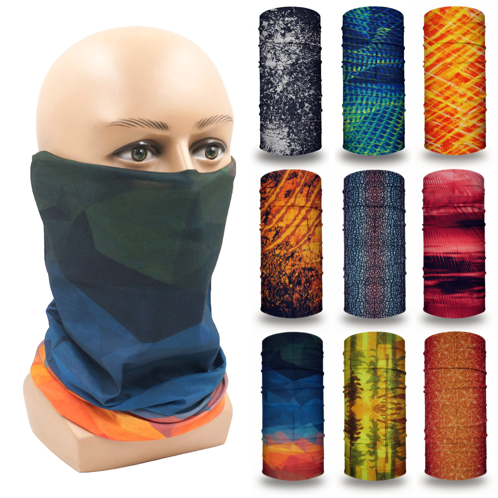 Colorful Prints Hair Bandana H - Cycling Gear Women avaliação e preço