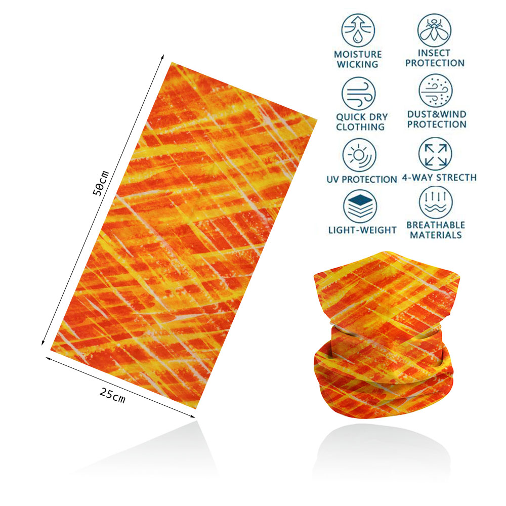 Colorful Prints Hair Bandana H - Cycling Gear Women avaliação e preço
