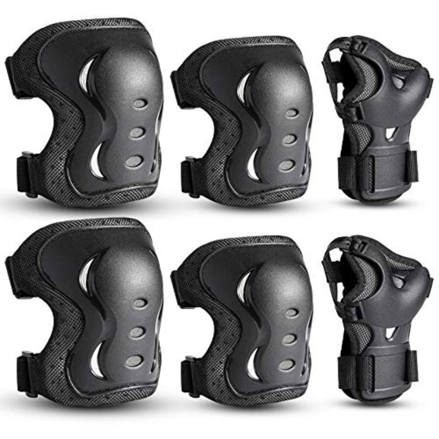 /Youth/Adult Knee Pads Elbow P - Youth Cycling Gear avaliação e preço