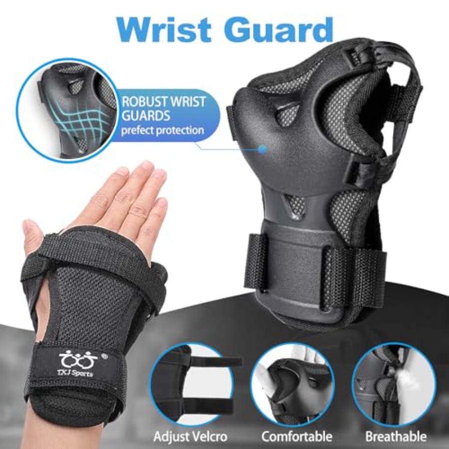 /Youth/Adult Knee Pads Elbow P - Youth Cycling Gear avaliação e preço