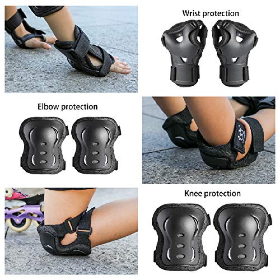/Youth/Adult Knee Pads Elbow P - Youth Cycling Gear avaliação e preço