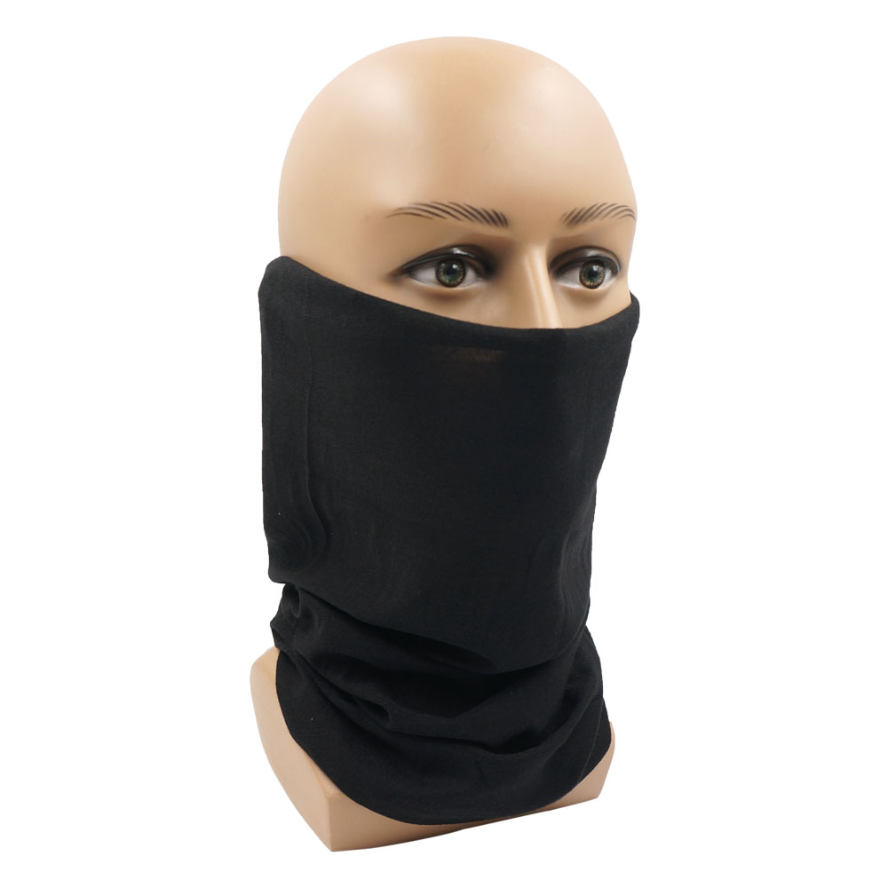 Seamless Solid Color Bandanas  - Cycling Gear Women avaliação e preço