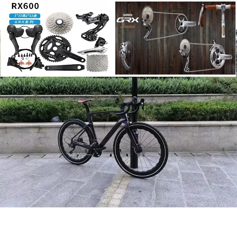 Twitter Gravel-V3 GRX RX600-22 - Cycling Gear Gravel avaliação e preço