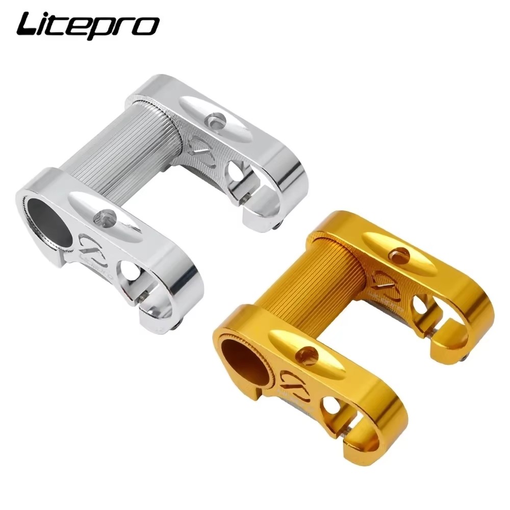S95 Folding Bike Handlebar Dou - Bike Stem Riser avaliação e preço