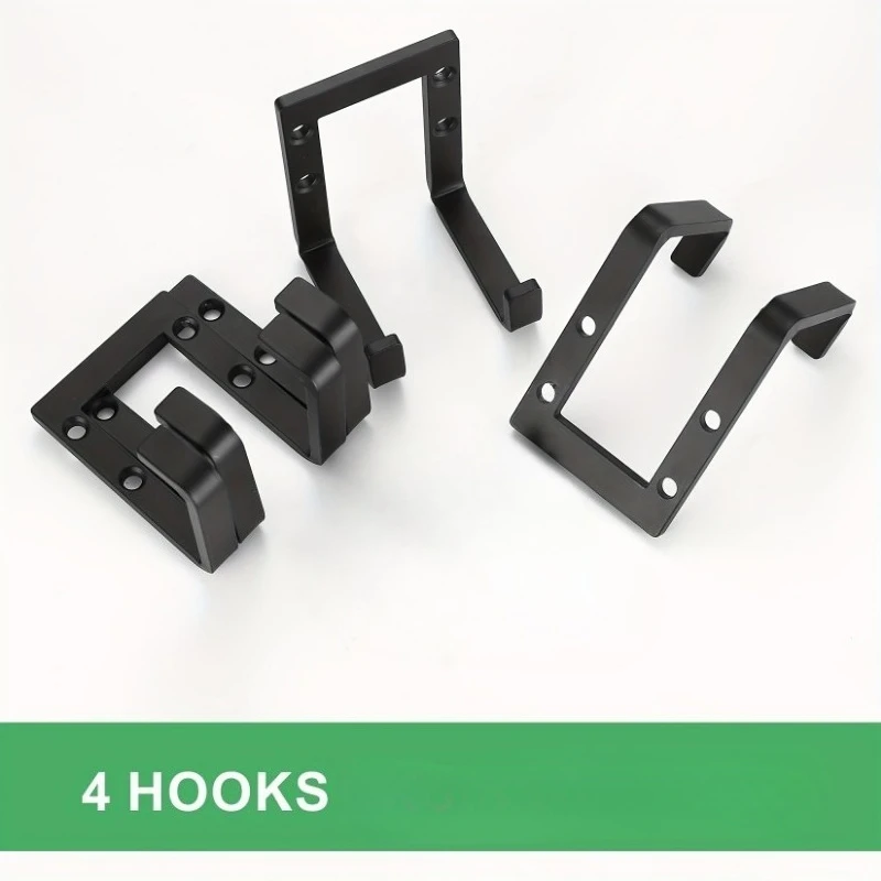 4PCS Wall Mounted Garage Hook, - Cycling Gear Wall Organizer avaliação e preço