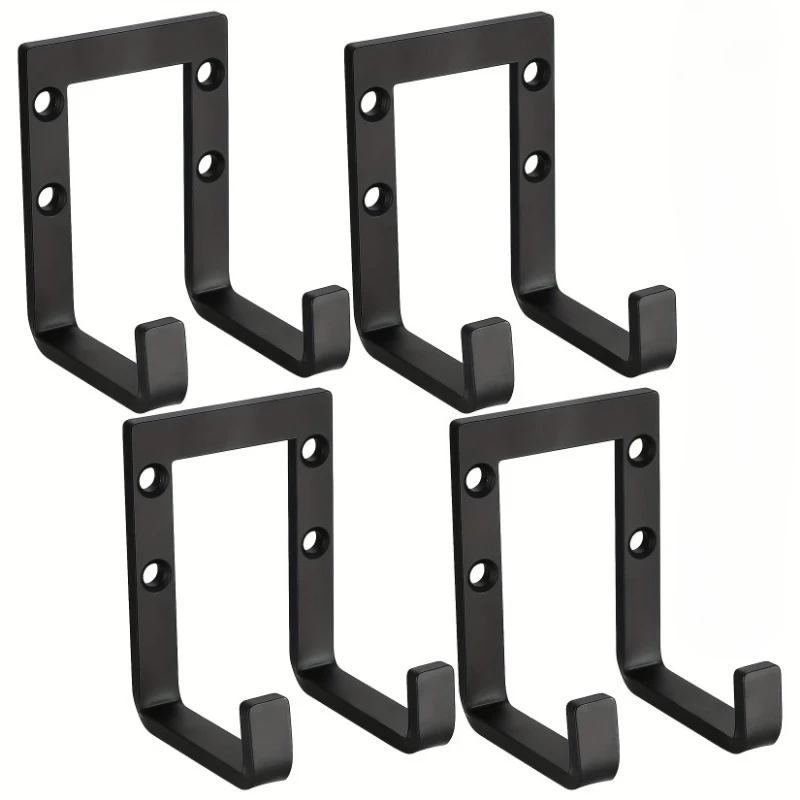 4PCS Wall Mounted Garage Hook, - Cycling Gear Wall Organizer avaliação e preço