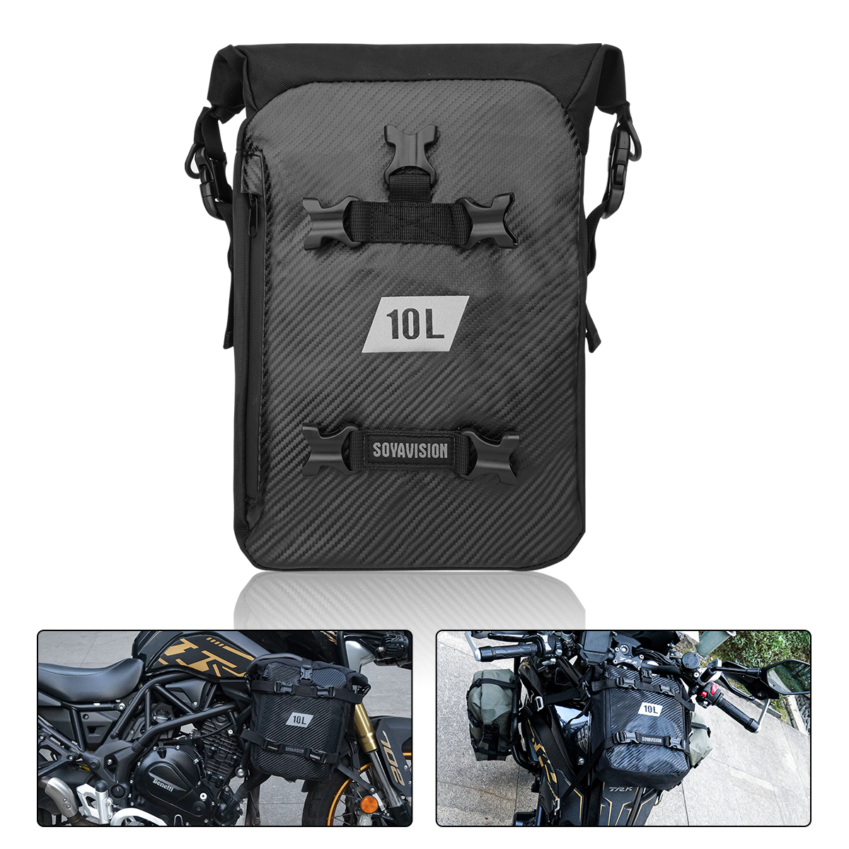 Waterproof Crash Bars Bag Moto - Cycling Backpack avaliação e preço