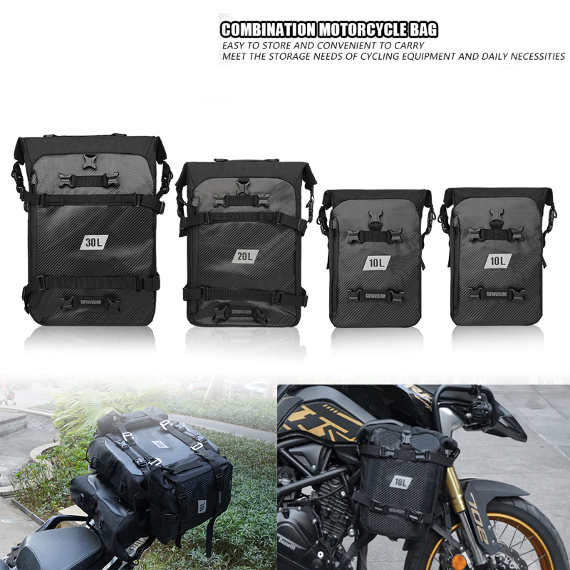 Waterproof Crash Bars Bag Moto - Cycling Backpack avaliação e preço