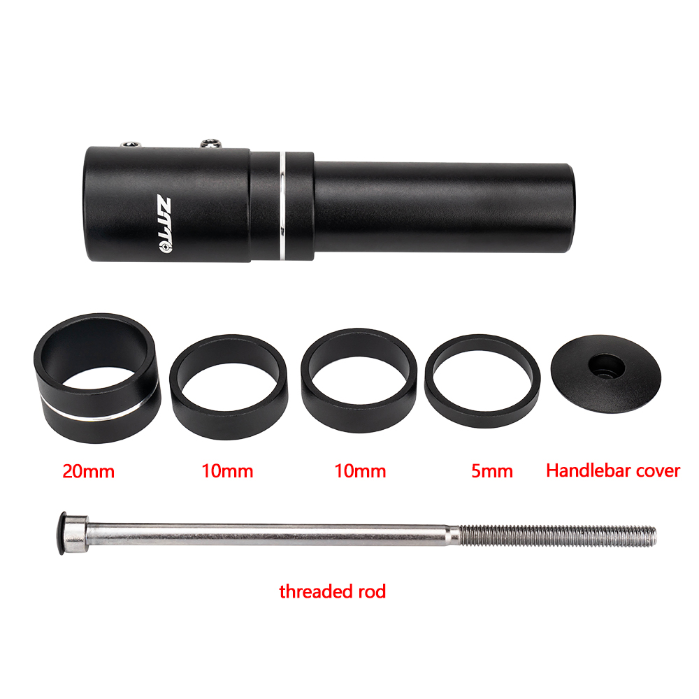 ZTTO Bicycle Fork Stem Height  - Bike Stem Riser avaliação e preço