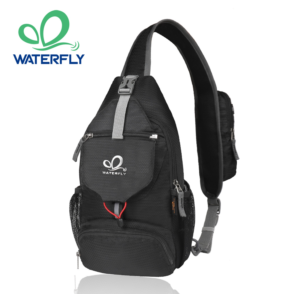WATERFLY Chest Bag Shoulder Sm - Cycling Backpack avaliação e preço