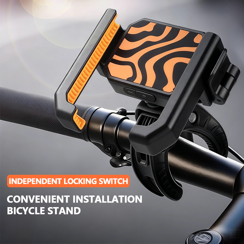 Bike Phone Holder Stand Bicycl - Cycling Gear Organizer Wall avaliação e preço