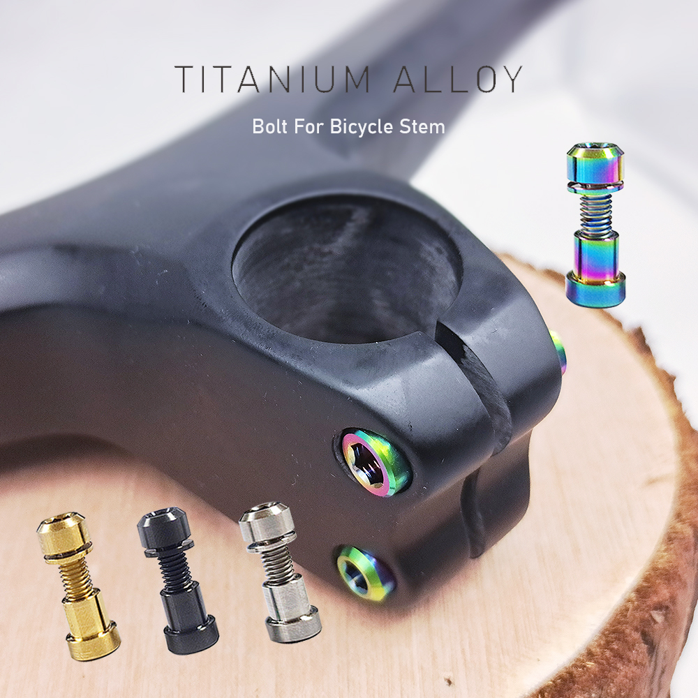 KRSEC Titanium Alloy TC4 Stem  - Bike Stem Riser avaliação e preço
