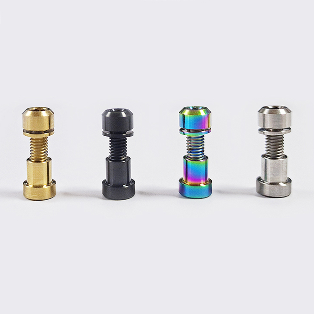 KRSEC Titanium Alloy TC4 Stem  - Bike Stem Riser avaliação e preço
