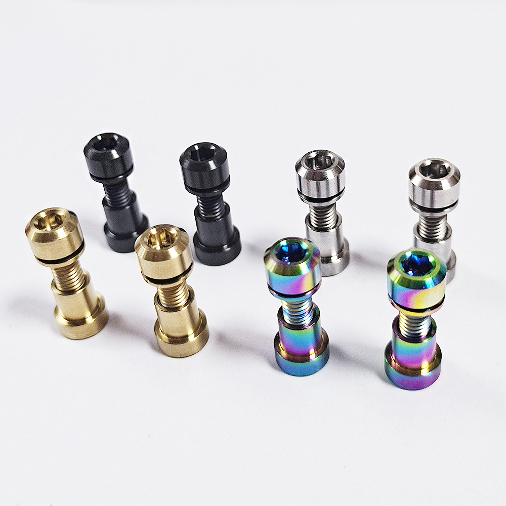 KRSEC Titanium Alloy TC4 Stem  - Bike Stem Riser avaliação e preço