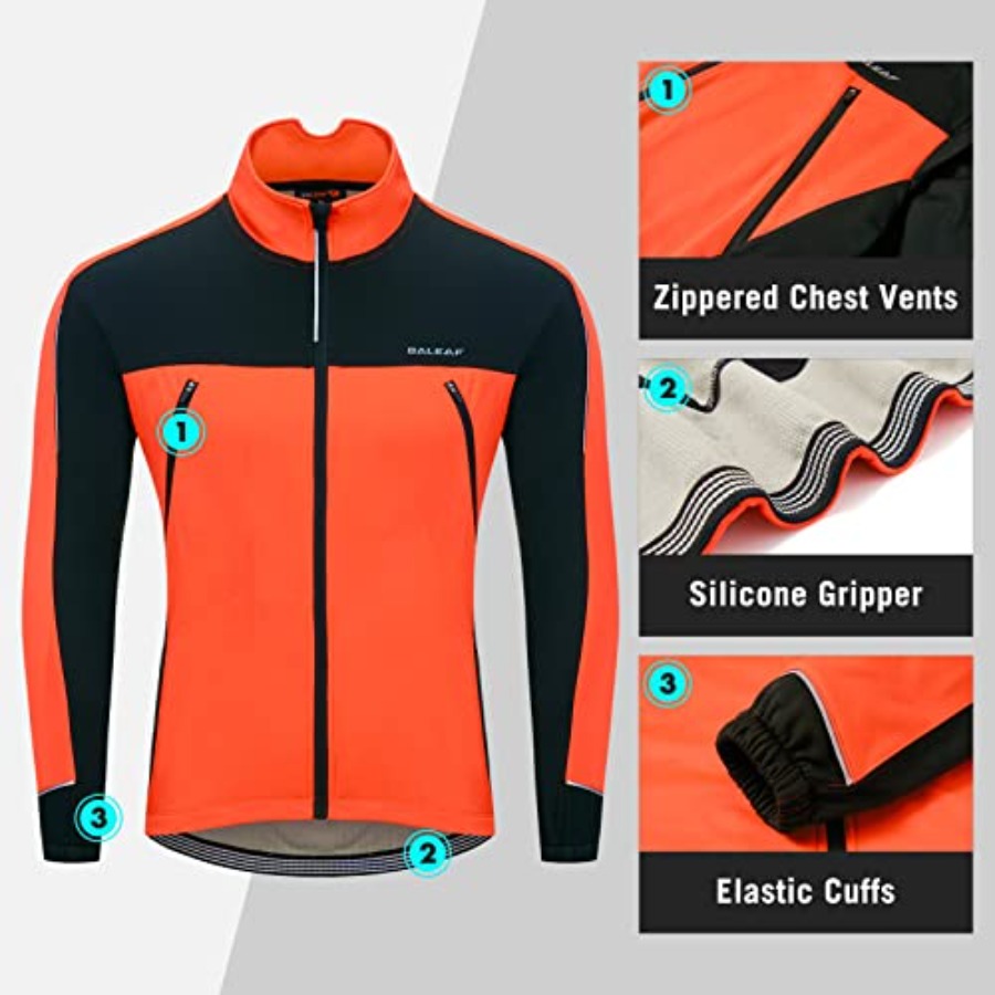 baleaf Men's Winter Jacket Win - Cycling Gear For Cold Weather avaliação e preço