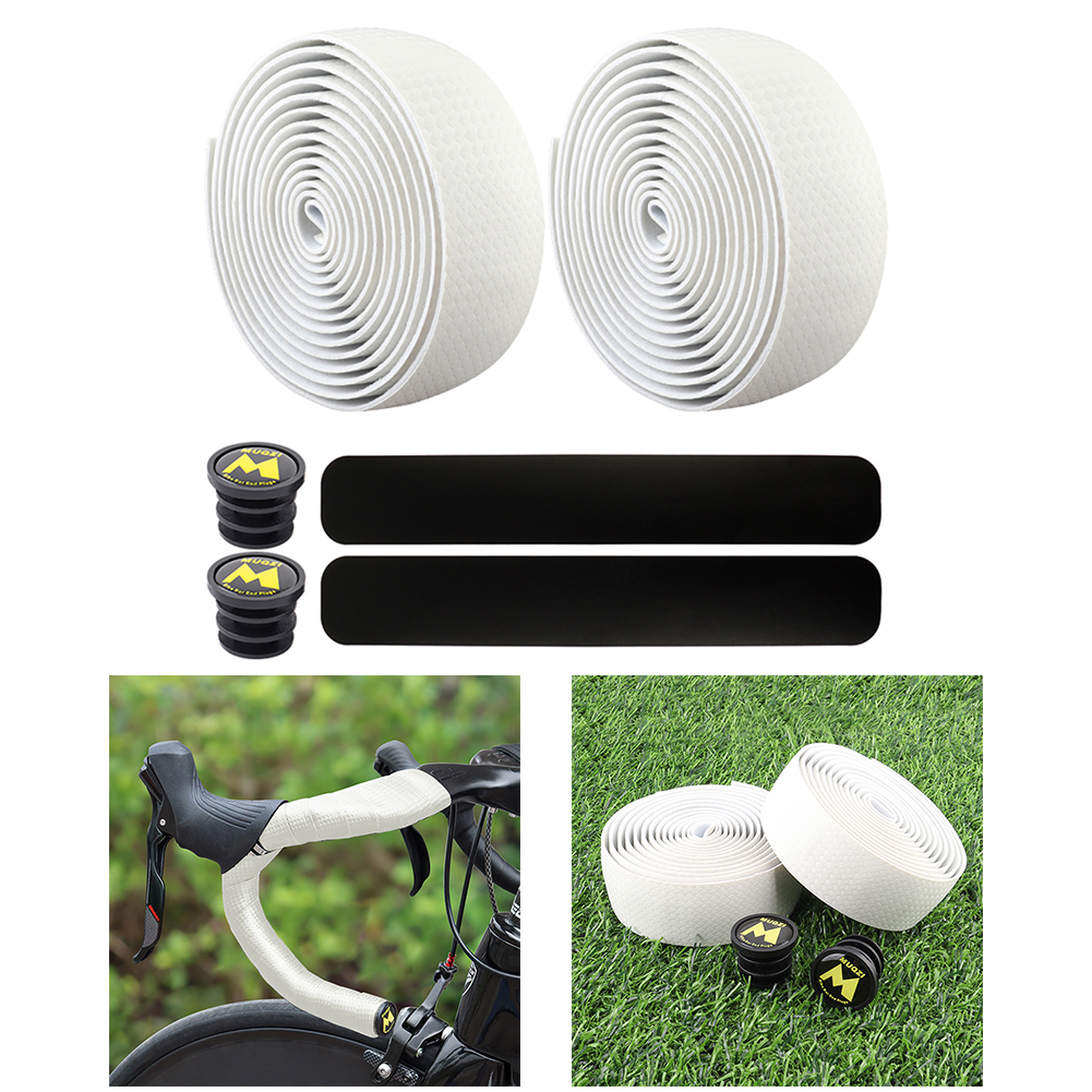 MUQZI Soft Road Bike Bicycle H - Bike Handlebar Tape avaliação e preço