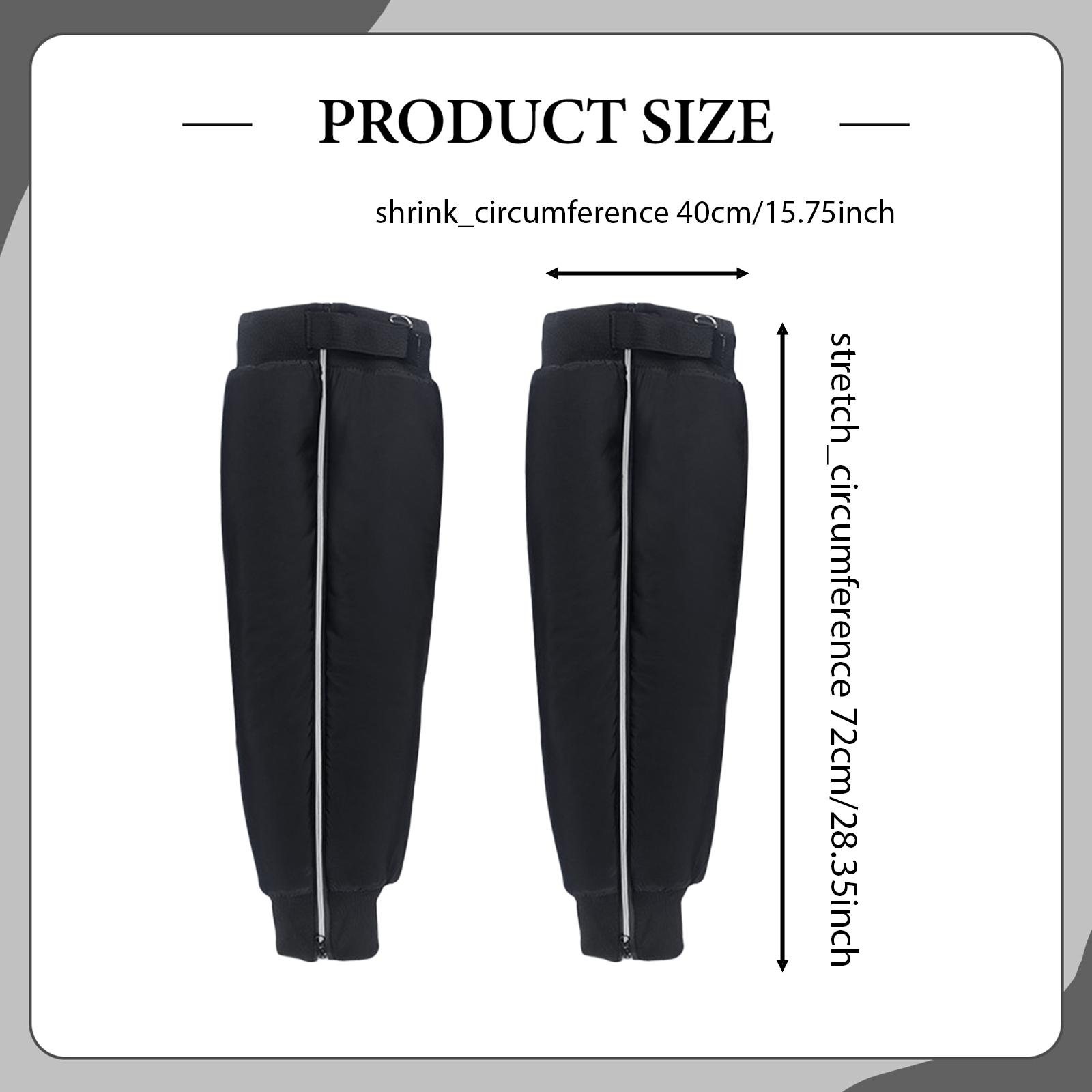 Motorcycle Leg Warmers Cycling - Cycling Gear For Cold Weather avaliação e preço