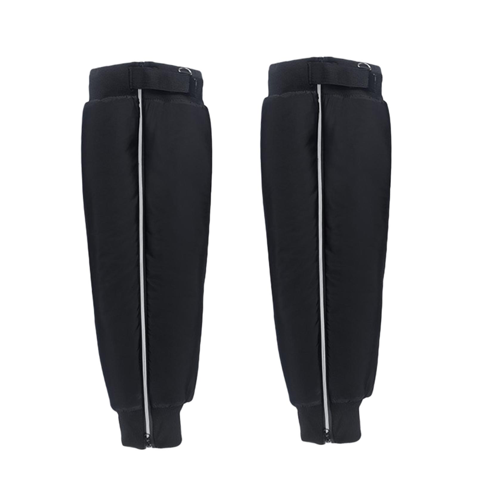 Motorcycle Leg Warmers Cycling - Cycling Gear For Cold Weather avaliação e preço