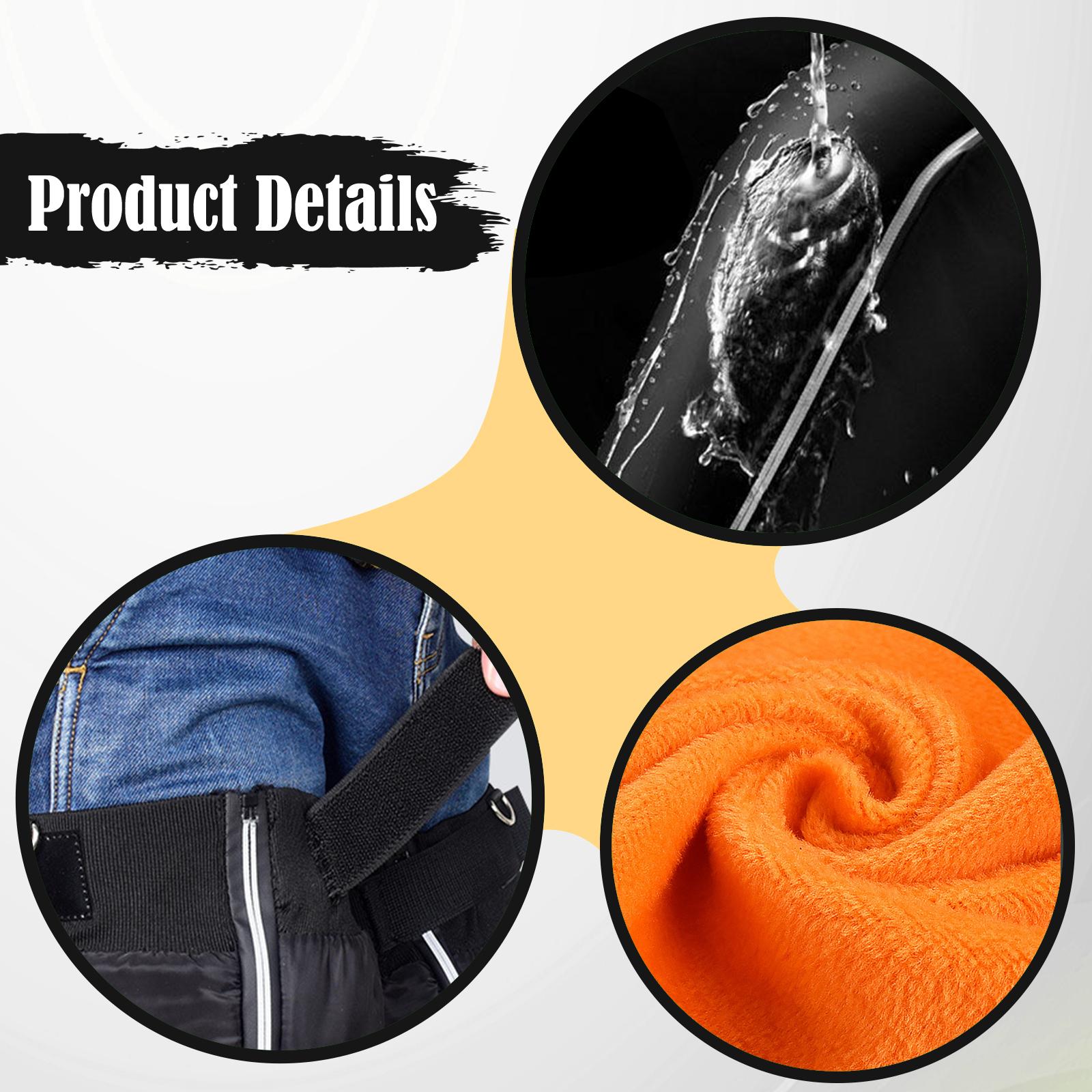Motorcycle Leg Warmers Cycling - Cycling Gear For Cold Weather avaliação e preço