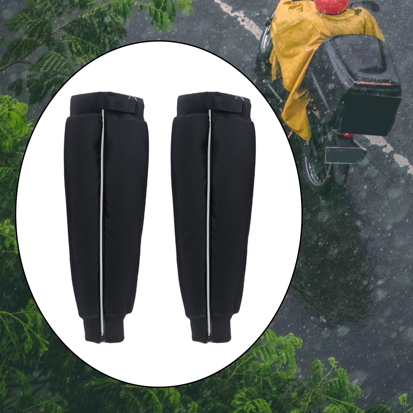 Motorcycle Leg Warmers Cycling - Cycling Gear For Cold Weather avaliação e preço