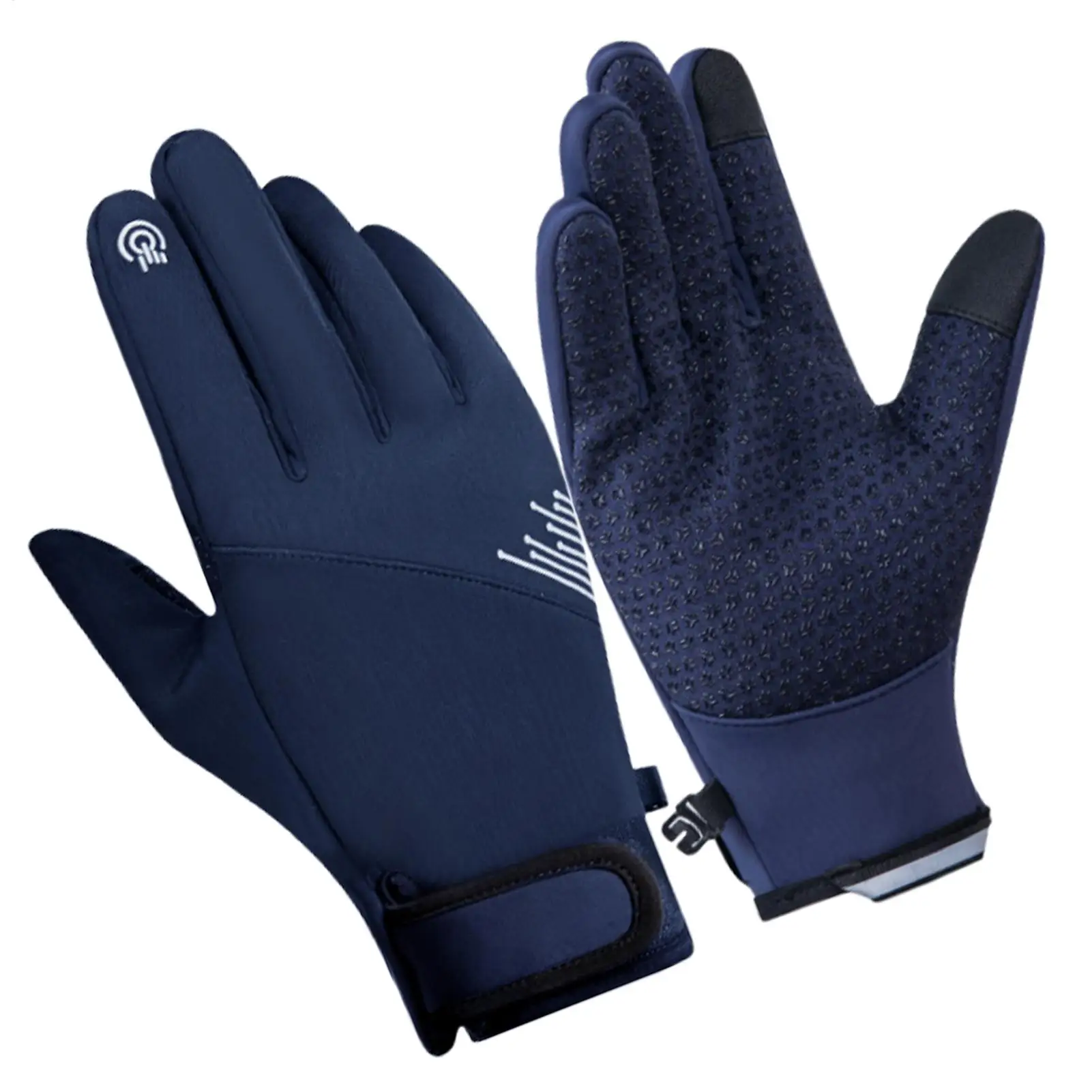 Windproof Warm Touchscreen Win - Cycling Gear For Cold Weather avaliação e preço