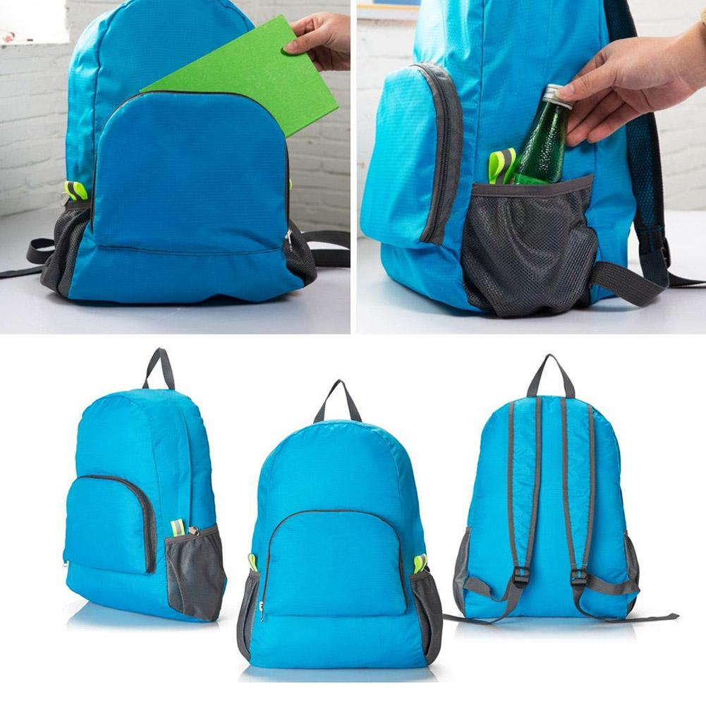 Foldable Portable Backpack Mou - Cycling Backpack avaliação e preço
