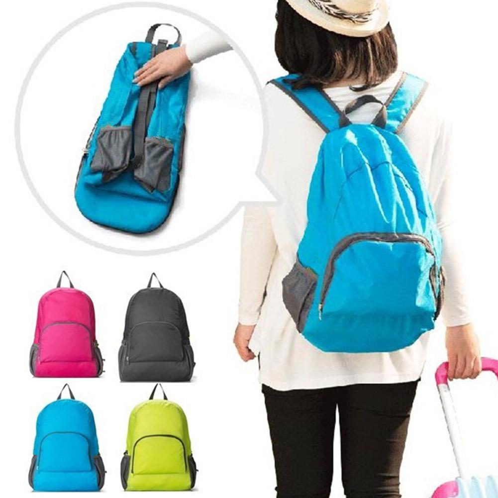 Foldable Portable Backpack Mou - Cycling Backpack avaliação e preço