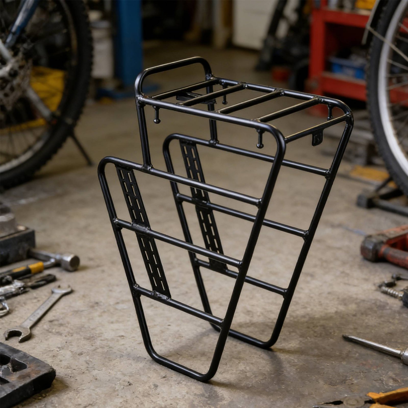 Gravel Bike Front Carrier High - Cycling Gear Gravel avaliação e preço