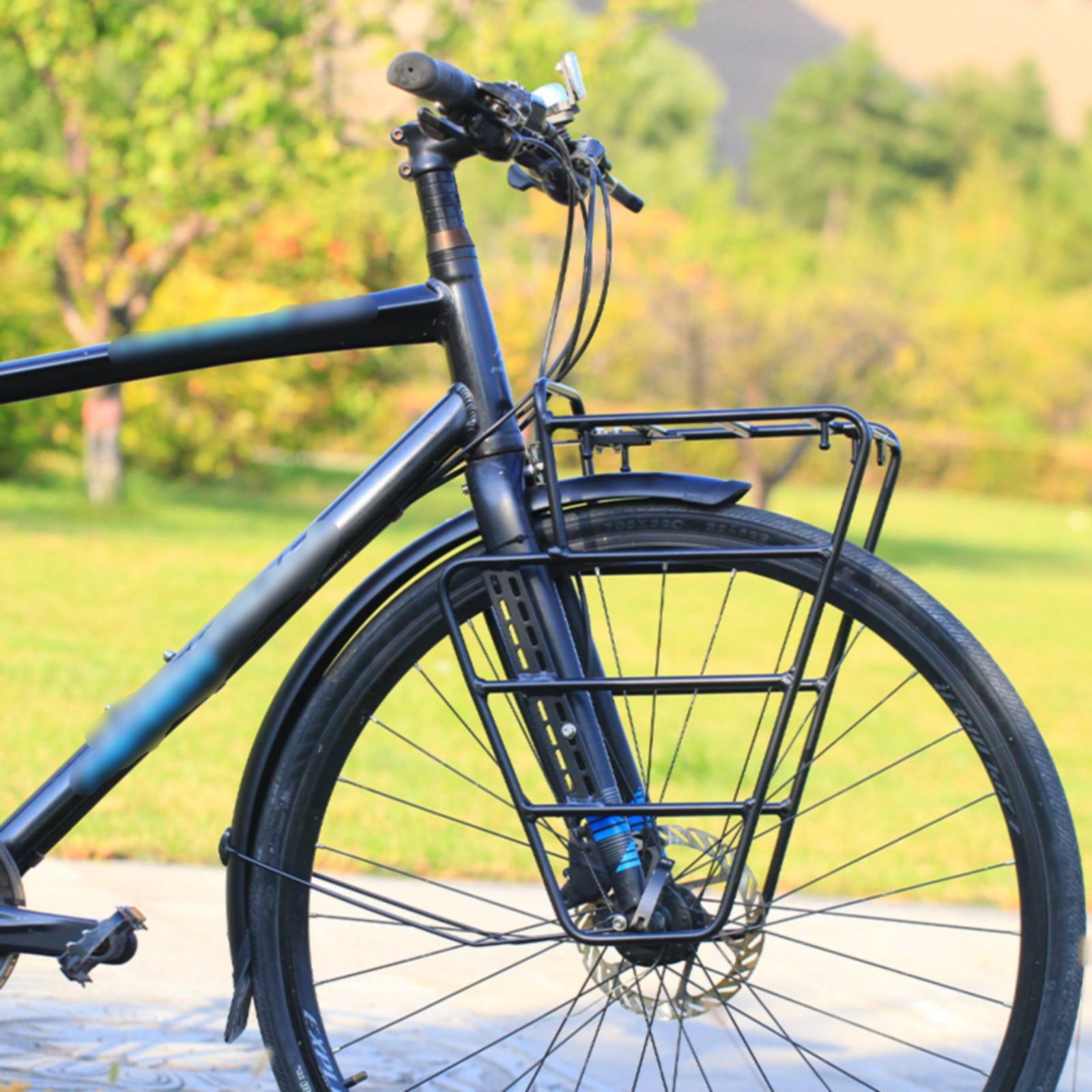 Gravel Bike Front Carrier High - Cycling Gear Gravel avaliação e preço