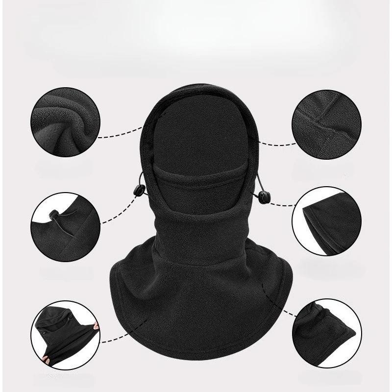 Thermal Windproof Balaclava Fl - Cycling Gear For Cold Weather avaliação e preço