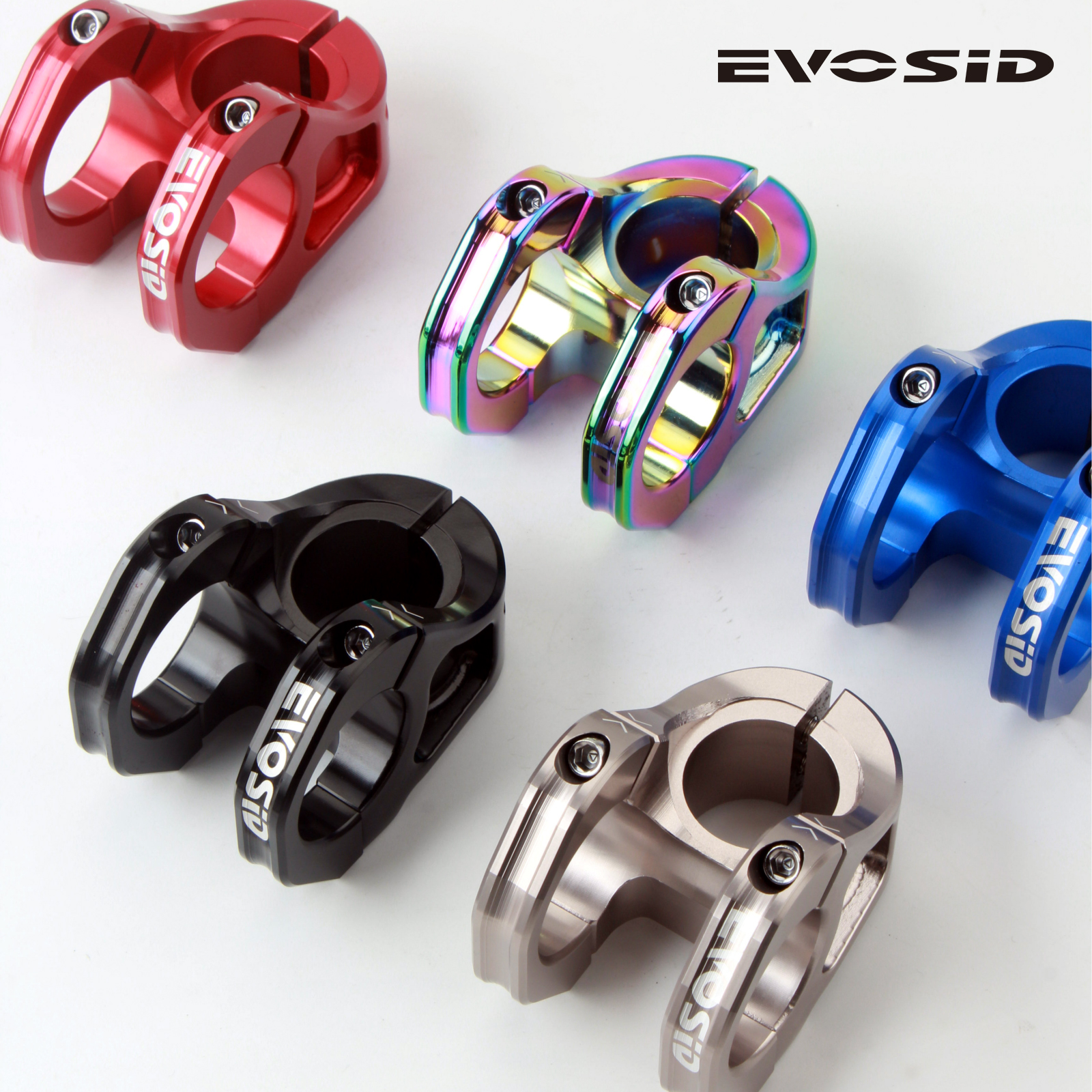 EVOSID Mountain Bicycle Stem 3 - Bike Stem Riser avaliação e preço
