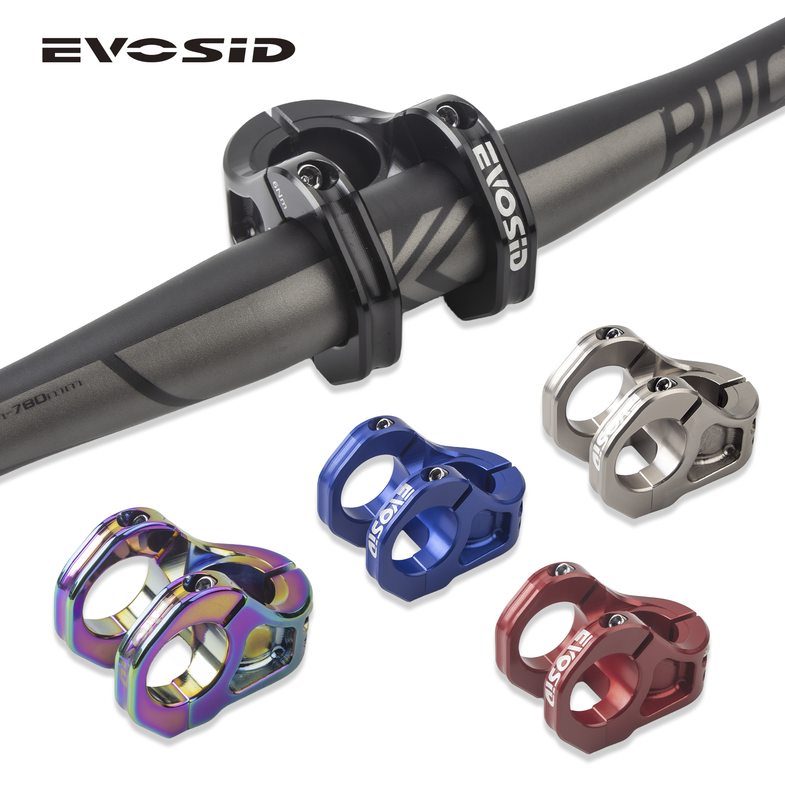 EVOSID Mountain Bicycle Stem 3 - Bike Stem Riser avaliação e preço