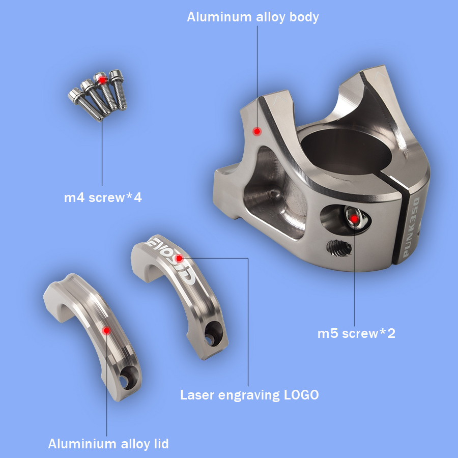 EVOSID Mountain Bicycle Stem 3 - Bike Stem Riser avaliação e preço