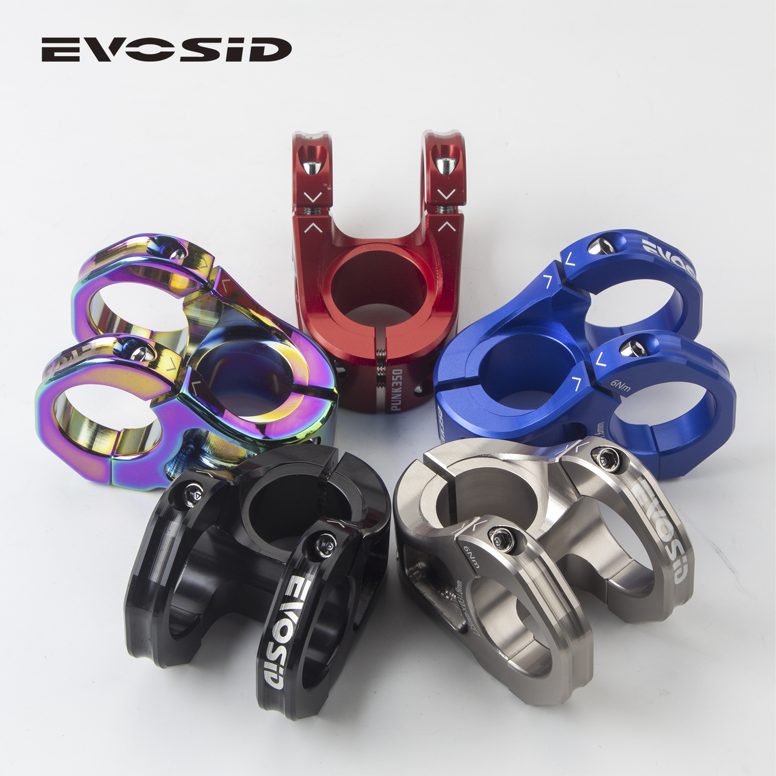 EVOSID Mountain Bicycle Stem 3 - Bike Stem Riser avaliação e preço