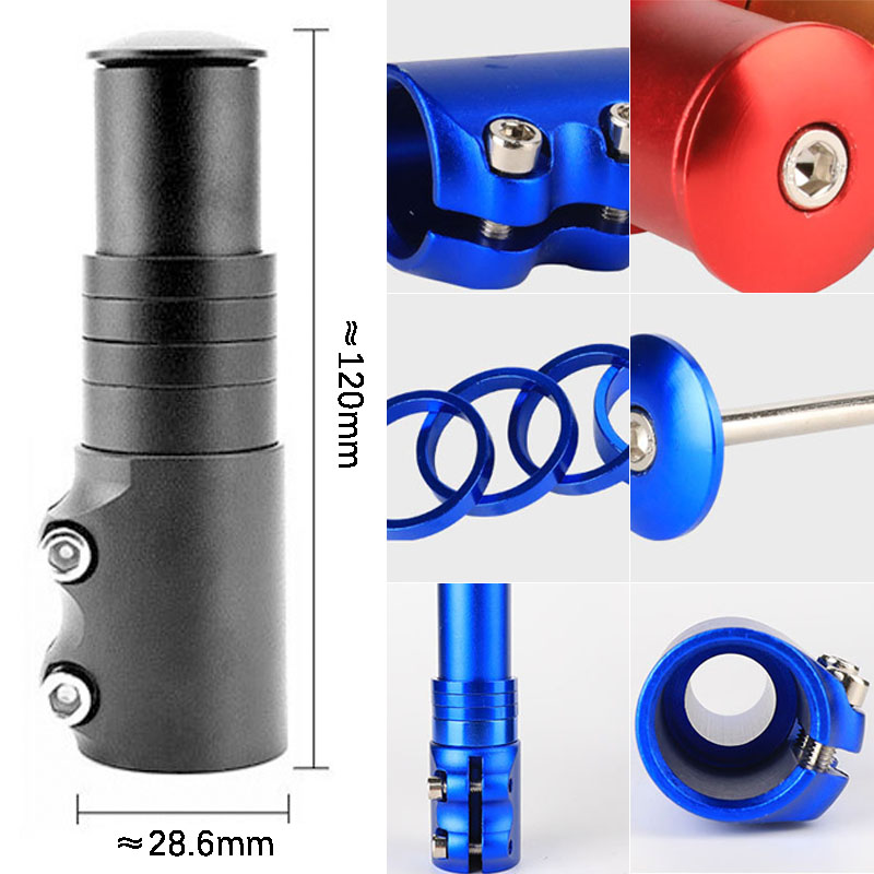 Aluminum Alloy Bicycle Front F - Bike Stem Riser avaliação e preço