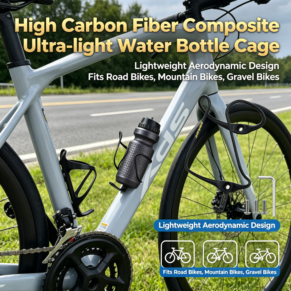 Ultralight Carbon Fiber Compos - Cycling Gear Gravel avaliação e preço