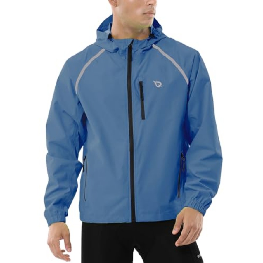 Men's Rain Jacket Waterproof W - Cycling Gear Jacket avaliação e preço